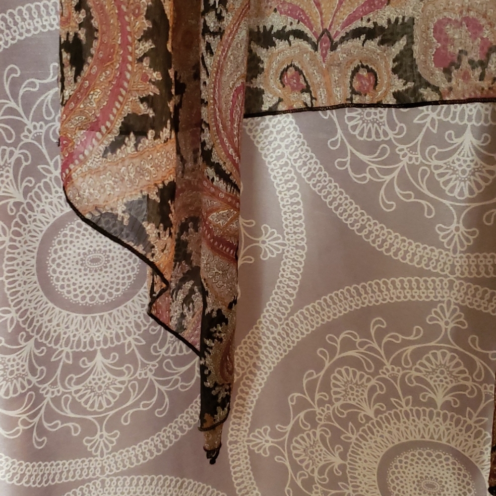 Paisley Boho Vest - Picture 4 of 6